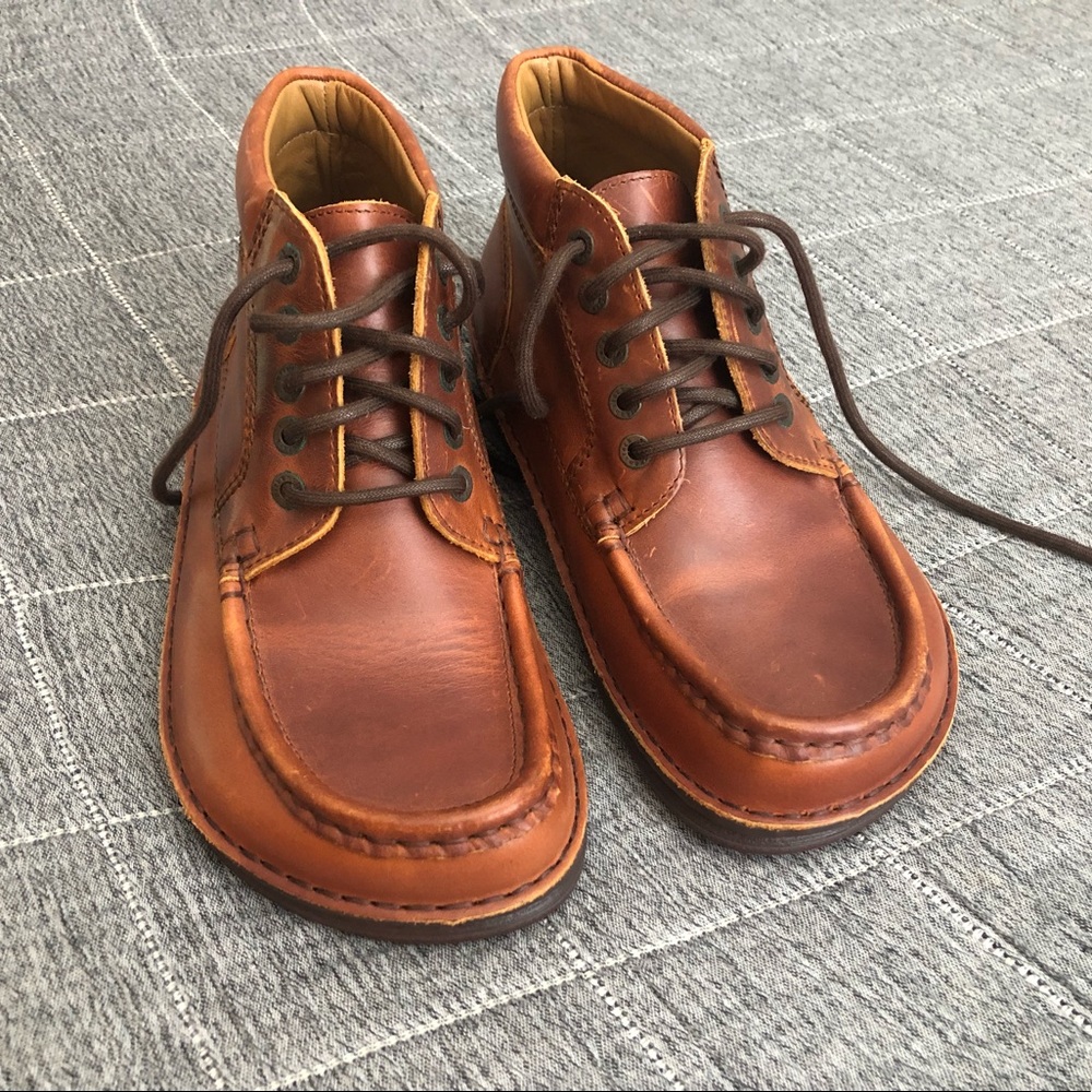 BIRKENSTOCK CHUKA BOOTS  SZ 40 L 9 MENS 7